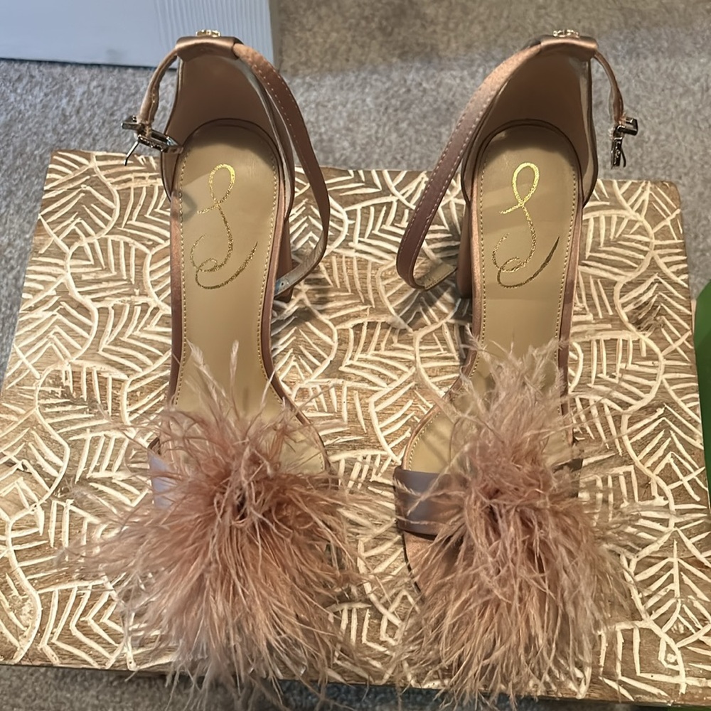 Sam Edelman Blush Yaro Block Heel 6.5